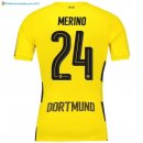 Maillot Borussia Dortmund Domicile Merino 2017 2018