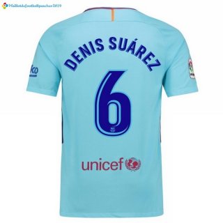 Maillot Barcelona Exterieur Denis Suarez 2017 2018 Maillot Barcelona Exterieur Denis Suarez 2017 2018