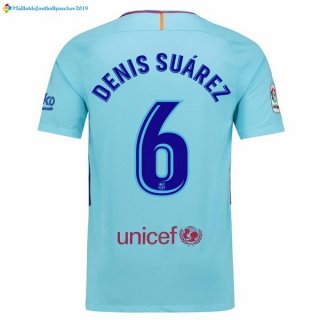 Maillot Barcelona Exterieur Denis Suarez 2017 2018