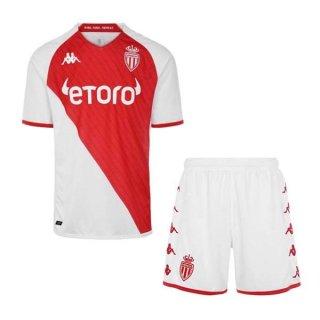 Maillot AS Monaco Domicile Enfant 2022 2023 Maillot AS Monaco Domicile Enfant 2022 2023