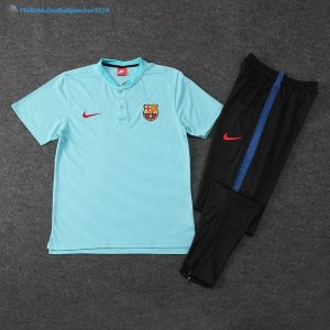 Polo Barcelona Ensemble Complet 2017 2018 Bleu