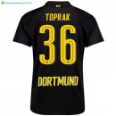 Maillot Borussia Dortmund Exterieur Toprak 2017 2018