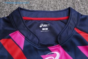 Maillot Rugby Stade Français Paris Domicile 2017 2018 Bleu