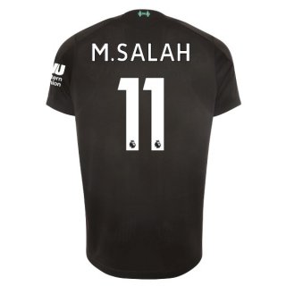 Maillot Liverpool NO.11 M.Salah Third 2019 2020 Noir Maillot Liverpool NO.11 M.Salah Third 2019 2020 Noir