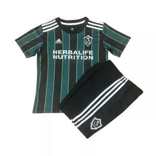 Maillot Los Angeles Galaxy Exterieur Enfant 2021 2022 Vert