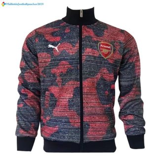 Veste Arsenal 2017 2018 Rose Gris