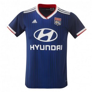 Maillot Lyon Exterieur 2019 2020 Bleu