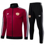 Survetement Manchester United 2025-2026 Rouge