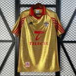 Thailande Maillot Benfica Exterieur Retro 1998-1999