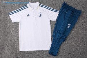 Polo Juventus Ensemble Complet 2017 2018 Blanc