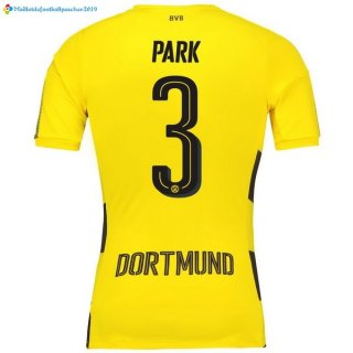 Maillot Borussia Dortmund Domicile Park 2017 2018