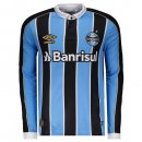 Maillot Grêmio FBPA Domicile ML 2019 2020 Azul