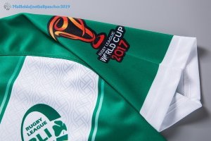 Maillot Rugby Irlande RLWC O'Neills Domicile 2017 2018 Vert