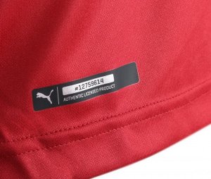 Maillot Marseille Domicile Gardien 2018 2019 Rouge