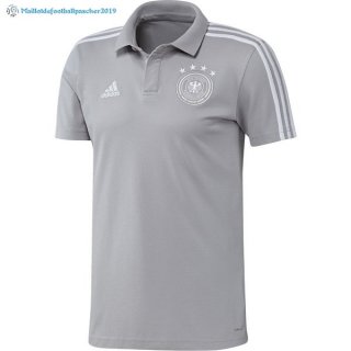 Polo Allemagne 2018 Gris Polo Allemagne 2018 Gris