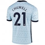 Maillot Chelsea NO.21 Chilwell Exterieur 2020 2021 Bleu