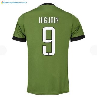 Maillot Juventus Third Higuain 2017 2018