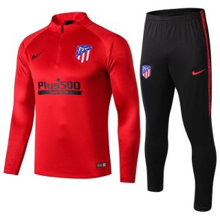 Survetement Atlético De Madrid 2019 2020 Rouge Noir