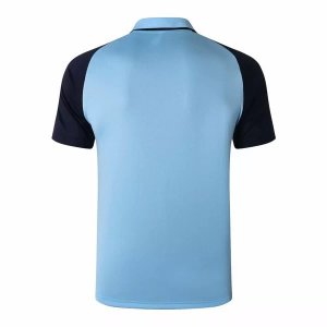 Polo Manchester City 2020 2021 Bleu Noir