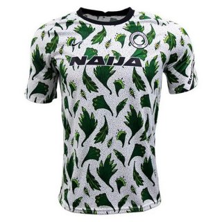 Entrainement Nigeria 2020 Vert Blanc Entrainement Nigeria 2020 Vert Blanc