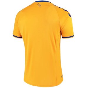 Thailande Maillot Everton Exterieur 2020 2021 Jaune