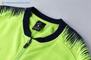 Survetement Barcelona 2018 2019 Vert