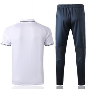 Polo Ensemble Complet Real Madrid 2019 2020 Blanc