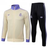 Survetement Real Madrid 2025-2026 Jaune
