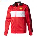 Veste Manchester United 2017 2018 Rouge