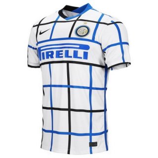 Thailande Maillot Inter Milan Exterieur 2020 2021 Blanc