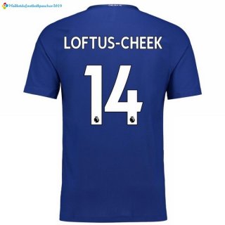 Maillot Chelsea Domicile Loftus Cheek 2017 2018 Maillot Chelsea Domicile Loftus Cheek 2017 2018