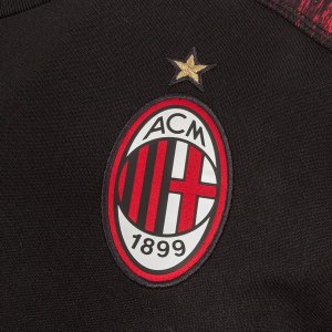 Maillot AC Milan Third 2018 2019 Noir