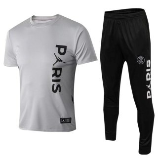 Entrainement Paris Saint Germain JORDAN Ensemble Complet 2018 2019 Gris Entrainement Paris Saint Germain JORDAN Ensemble Complet 2018 2019 Gris