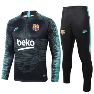 Survetement Barcelona 2019 2020 Noir Vert Blanc Survetement Barcelona 2019 2020 Noir Vert Blanc