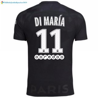 Maillot Paris Saint Germain Third Di Maria 2017 2018 Maillot Paris Saint Germain Third Di Maria 2017 2018