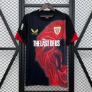 Maillot Athletic Bilbao Special Edition 2025 2026 Noir Rouge