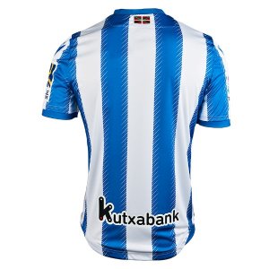 Maillot Real Sociedad Domicile 2019 2020 Bleu