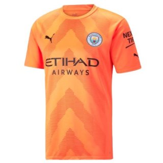 Thailande Maillot Manchester City Gardien 2022 2023 Rose