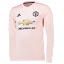 Maillot Manchester United Exterieur ML 2018 2019 Rose