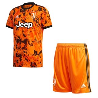 Maillot Juventus Third Enfant 2020 2021 Orange