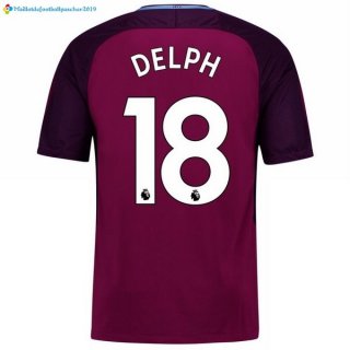 Maillot Manchester City Exterieur Delph 2017 2018