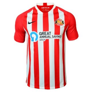 Thailande Maillot Sunderland Domicile 2020 2021 Rouge