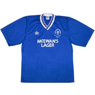 Thailande Maillot Rangers Replica Domicile Retro 1992 Bleu Thailande Maillot Rangers Replica Domicile Retro 1992 Bleu