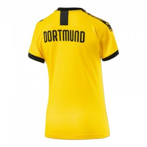 Maillot Borussia Dortmund Domicile Femme 2019 2020 Jaune