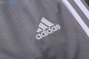 Survetement Manchester United 2017 2018 Gris Clair