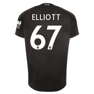 Maillot Liverpool NO.67 Elliott Third 2019 2020 Noir