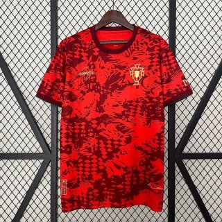 Thailande Maillot Portugal Pre-Match 2024 Rouge Thailande Maillot Portugal Pre-Match 2024 Rouge