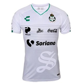 Maillot Santos Laguna Third 2018 2019 Blanc Maillot Santos Laguna Third 2018 2019 Blanc