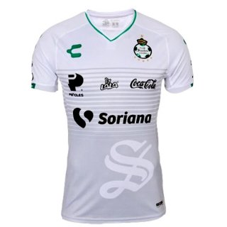 Maillot Santos Laguna Third 2018 2019 Blanc