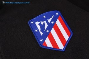 Survetement Atlético de Madrid 2017 2018 Noir Marine